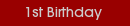 1st Birthday Poems