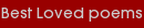 Best Loved poems